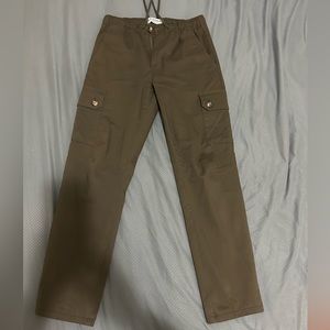 Green Cargo pants